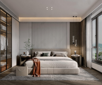 Modern Bedroom-ID:171669015