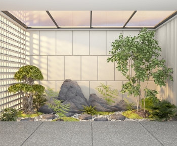 New Chinese Style Plant Landscaping-ID:248882061