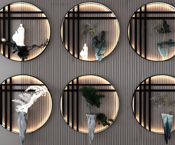 New Chinese Style Wall Decoration-ID:362656127