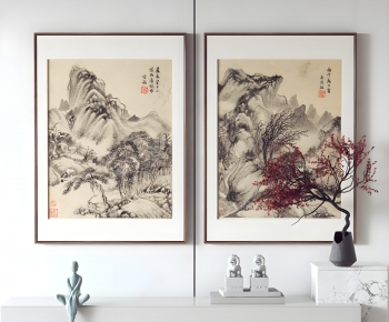 New Chinese Style Painting-ID:126905922