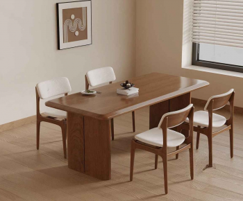 Modern Dining Table And Chairs-ID:585334068