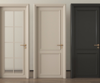 French Style Single Door-ID:312097075