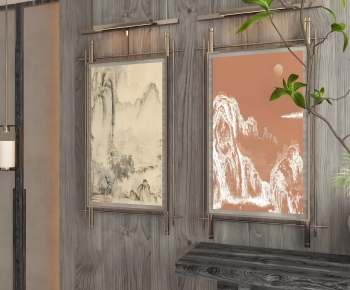 New Chinese Style Painting-ID:459934952