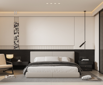 Modern Bedroom-ID:740098953