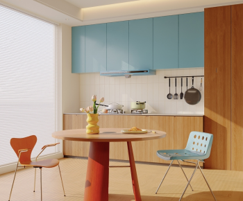 Modern Dining Room-ID:945461039