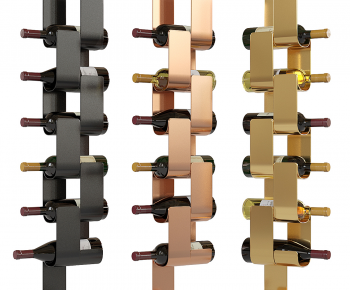 Modern Wine Rack-ID:915489224