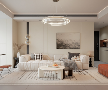 Modern A Living Room-ID:508918053