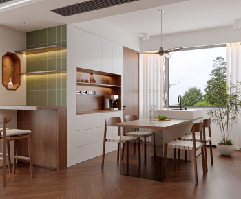 Modern Dining Room-ID:452224976