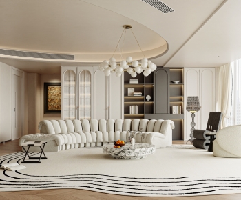 French Style A Living Room-ID:187079936