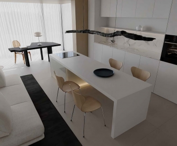 Modern Dining Table And Chairs-ID:100669932