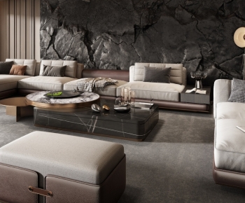 Modern Sofa Combination-ID:625267035