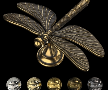 Modern Door Handle-ID:551332001