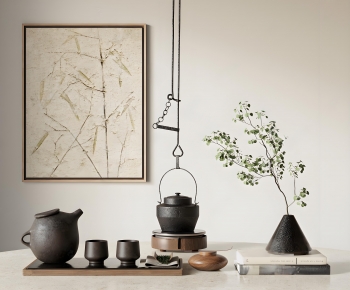 New Chinese Style Tea Set-ID:498271077