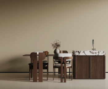 Modern Dining Table And Chairs-ID:926034931