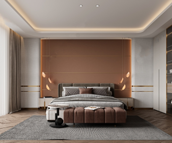Modern Bedroom-ID:883479129
