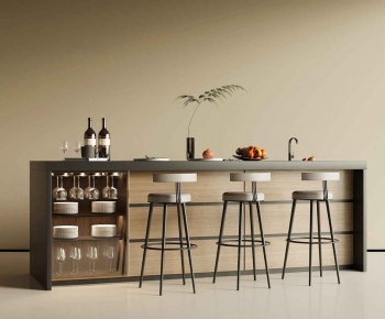 Modern Counter Bar-ID:613264087