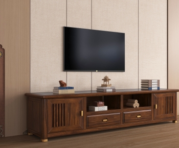 New Chinese Style TV Cabinet-ID:318380127