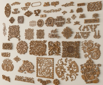 Chinese Style Carving-ID:550781013