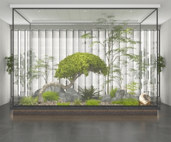 New Chinese Style Plant Landscaping-ID:559196009