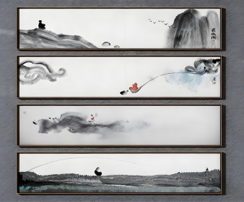 New Chinese Style Painting-ID:788069019