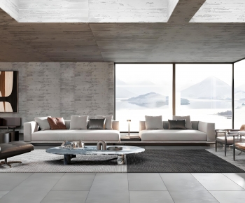 Modern A Living Room-ID:100816017