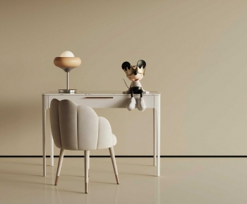 Modern Computer Desk And Chair-ID:178740077