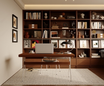 Modern Study Space-ID:870780947