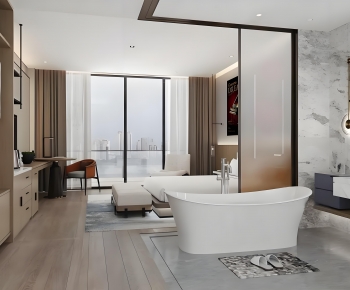 Modern Guest Room-ID:690423971