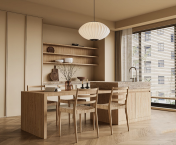 Modern Dining Room-ID:797580008