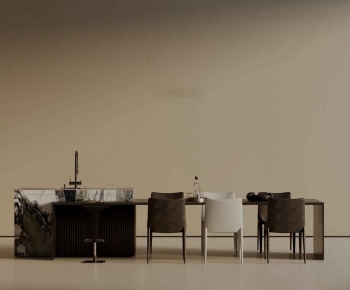 Modern Dining Table And Chairs-ID:824523932