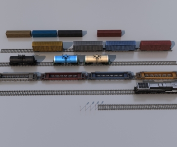 Modern Rail Car-ID:897283082