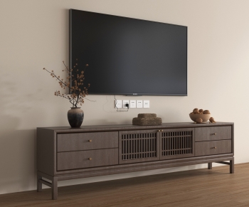 New Chinese Style TV Cabinet-ID:928037886