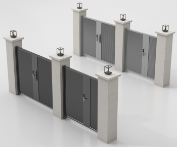 Modern Gate-ID:762659072