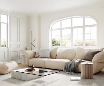 French Style A Living Room-ID:301455025