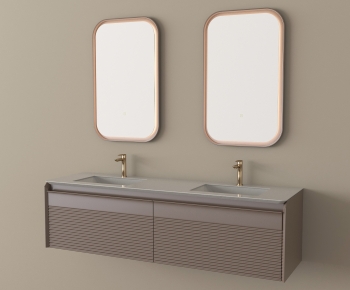 Modern Bathroom Cabinet-ID:816637043