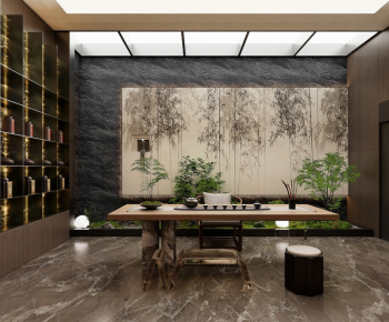 New Chinese Style Tea House-ID:179410087
