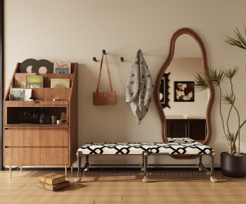 Modern Stool For Changing Shoes-ID:918553111