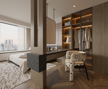 Modern Bedroom-ID:485764984