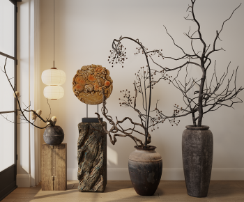 Wabi-sabi Style Dried Branch-ID:601943026