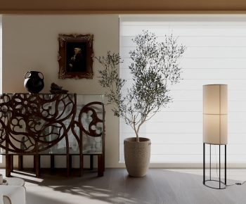 Modern Entrance Cabinet-ID:363493924