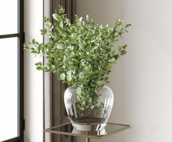 Modern Aquatic Green Plant-ID:817202093