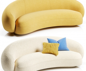 Modern Curved Sofa-ID:994122987