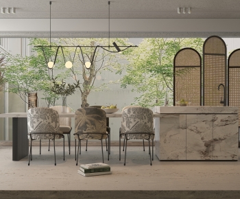 Modern Dining Room-ID:950750114