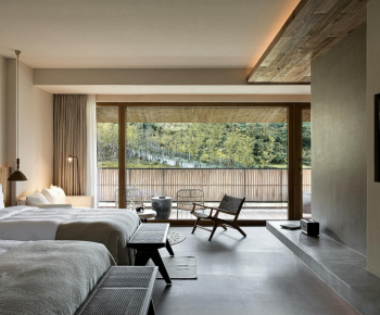 Modern Residential Hostel-ID:357934958