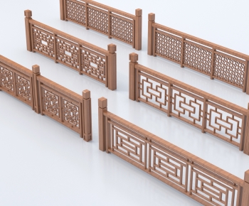 New Chinese Style Guardrail-ID:291922098