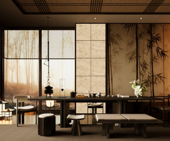 New Chinese Style Tea House-ID:149409893