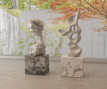 Modern Stone Carving-ID:101330317