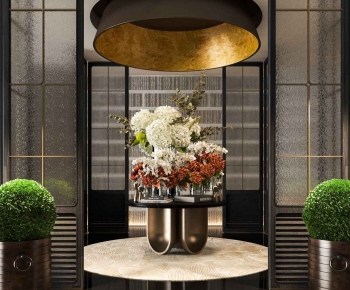 Modern Lobby Hall-ID:886989124