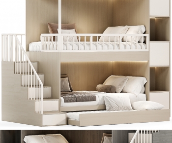 Modern Bunk Bed-ID:971268893
