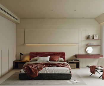 Modern Bedroom-ID:534003977